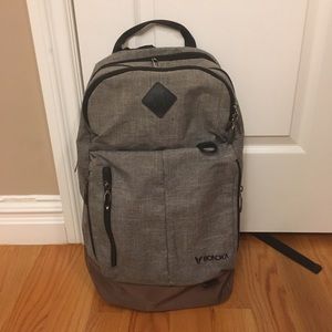 BONDKA | Large Grey Backpack (Water Resistant)